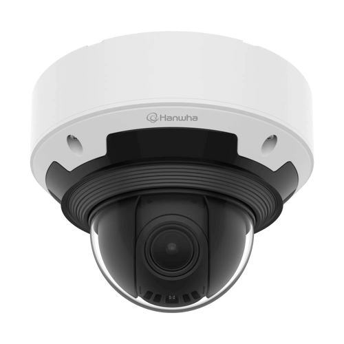 Cámara Domo Exterior Antivandálica AI 4MP / Sensor 1/1.8" CMOS / Zoom Varifocal Motorizado 2.0x (4.6-9.35mm) / WiseIR 30 mts / Inteligencia Artificial Avanzada / Detección Persona-Vehiculo-Matrícula / IP67-IP66-IP6K9K-IK11