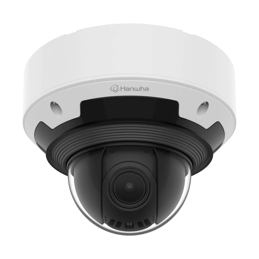 Cámara Domo Exterior Antivandálica AI 4MP / Sensor 1/1.8" CMOS / Zoom Varifocal Motorizado 2.0x (4.6-9.35mm) / WiseIR 30 mts / Inteligencia Artificial Avanzada / Detección Persona-Vehiculo-Matrícula / IP67-IP66-IP6K9K-IK11