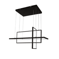 Lámpara de Techo LED / 100W / Luz Blanca 6500K, Neutra 4000K, Cálida 2700K / IP20 / Ángulo de Luz 120° / Aluminio y PC / Vida Útil 50,000h / Longitud de Cable Ajustable