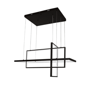 Lámpara de Techo LED / 100W / Luz Blanca 6500K, Neutra 4000K, Cálida 2700K / IP20 / Ángulo de Luz 120° / Aluminio y PC / Vida Útil 50,000h / Longitud de Cable Ajustable
