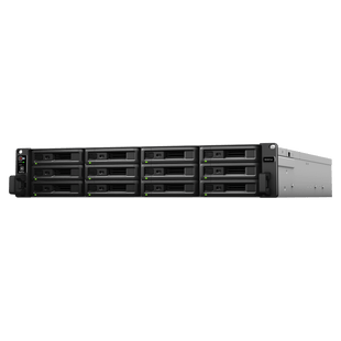 RackStation RS3621xs+ | 12 Bahías | Procesador Intel Xeon D-1541 8 Núcleos | 8 GB DDR4 ECC | Dual 10GbE | Alimentación Redundante | Escalable a 36 Bahías | Garantía 3 Años.