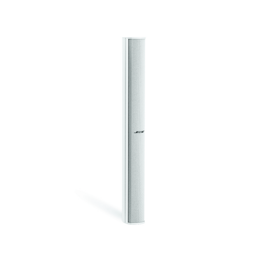 Altavoz Modular de Arreglo en Columna Panaray | 12 Drivers de 2.25" | Exterior IPX5 | Gabinete de Aluminio Extruido | Color Blanco
