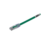 Cable de Parcheo UTP, Cat6A, 24 AWG, CM, Color Verde, 3.05 Metros (10 Pies)