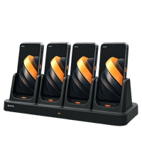 Base de Carga 4 Bah�as / Carga Simult�nea / Pogo Pins Directos / Indicadores LED Individuales / Dise�o Vertical / Compatible SUNMI L3 / Gesti�n de Flotas