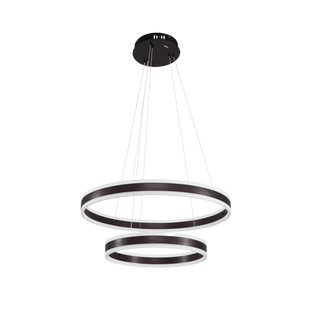 Lámpara de Techo LED / Chips LED Ahorra Energía 80% / 110W / Flujo Luminoso 8,800 lm / Montaje Sobreponer / Interior IP20 / Vida Útil 50,000 h