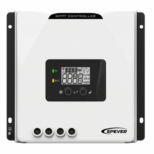 Controlador de Carga Solar MPPT / TRC Series / 40A / 12/24VDC Auto / No-Battery Mode