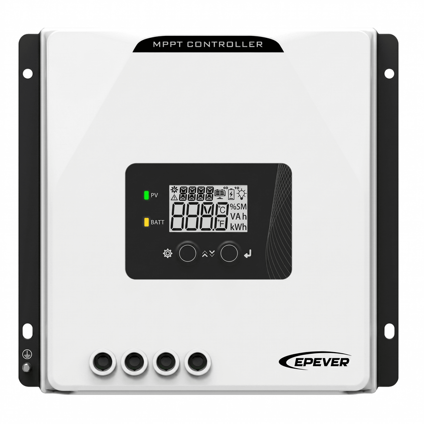 Controlador de Carga Solar MPPT / TRC Series / 40A / 12/24VDC Auto / No-Battery Mode