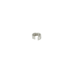 Kit de 25 Clips de Identificación Para Patch Cords, Compatible con Diámetros de 4.7 a 7.8 mm (0.19 a 0.31 Pulgadas), Color Gris