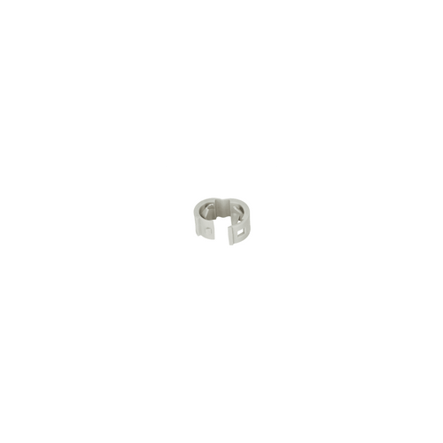 Kit de 25 Clips de Identificación Para Patch Cords, Compatible con Diámetros de 4.7 a 7.8 mm (0.19 a 0.31 Pulgadas), Color Gris