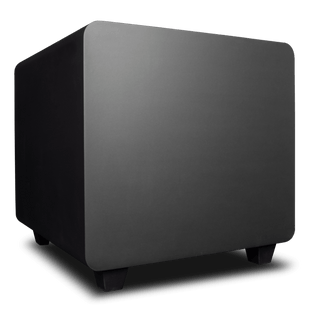 Subwoofer Activo de 12in | Diseño Down-Firing | 500W RMS | Recinto Sellado | Acabado Negro