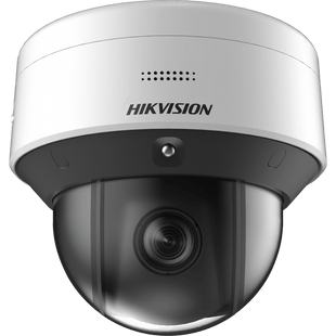 PTZ IP 2 Megapixel / 10X Zoom / 50 mts IR / ACUSENSE / DARKFIGHTER / Captura Facial / Microfono Integrado / Audio de Dos Vias / HLC / EIS / PoE+ / Micro SD / Exterior IP66 / I/O Alarmas / Metal