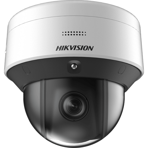 PTZ IP 2 Megapixel / 10X Zoom / 50 mts IR / ACUSENSE / DARKFIGHTER / Captura Facial / Microfono Integrado / Audio de Dos Vias / HLC / EIS / PoE+ / Micro SD / Exterior IP66 / I/O Alarmas / Metal