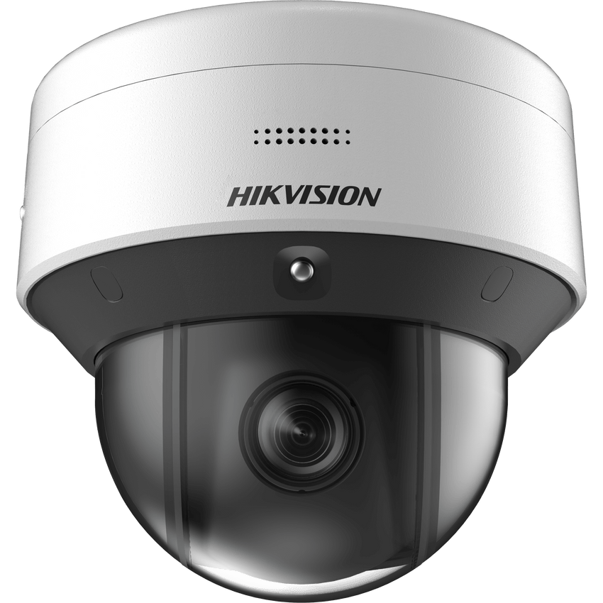 PTZ IP 2 Megapixel / 10X Zoom / 50 mts IR / ACUSENSE / DARKFIGHTER / Captura Facial / Microfono Integrado / Audio de Dos Vias / HLC / EIS / PoE+ / Micro SD / Exterior IP66 / I/O Alarmas / Metal