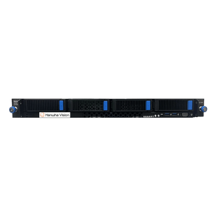 Servidor de Grabación WAVE Windows Server / 1U Rackmount / 64TB Almacenamiento / 470 Mbps Grabación / 128 Canales / RAID 5 / Intel Xeon / WAVE VMS / 1 Licencia WAVE-PRO04
