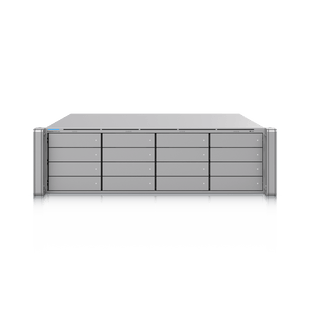 NVR Empresarial Core UniFi Protect 3U con 16 Bahías para HDD/SSD 2.5”/3.5”, Soporte para hasta 300 Cámaras 4K o 500 Full HD, Fuentes de Poder Hot-Swap y Expansión de Almacenamiento Opcional