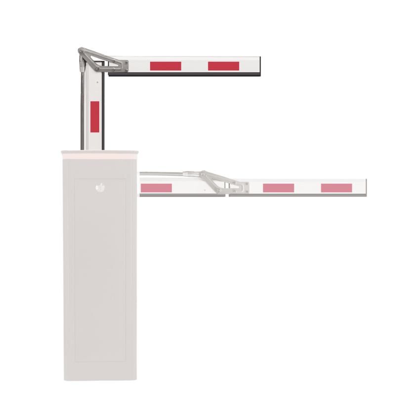 Brazo Articulado de 6 Metros Para Barreras XBS-8003-R y XBS-8003-L