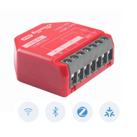 Relevador inalámbrico inteligente 16A, 110-240 V / medición de consumo / compatible con asistente de voz Alexa, Google Home / Wifi 2.4