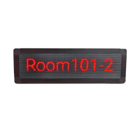 Pantalla LED de Pasillo para Hospital/Asilos, Doble Cara, Matriz 128×32, Indicadores RGB, Para Solución de Enfermería Fanvil