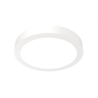 Luminaria LED de Montaje Superficial  / Perfil Ultra Bajo 1" / Instalación Directa en Cajas Eléctricas Estándar / 3 Tonos de Luz Seleccionables 3000K-4000K-5000K / 90 CRI Mínimo / 120V / Certificación Áreas H