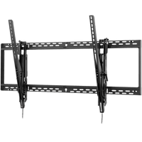 Montaje de pared para Pantallas de 55" hasta 115" con inclinacion / Capacidad de carga 350 lb (158 kg) / Patrón VESA hasta 1000 x 600 mm / Inclinación Ajustable +15°/-5°