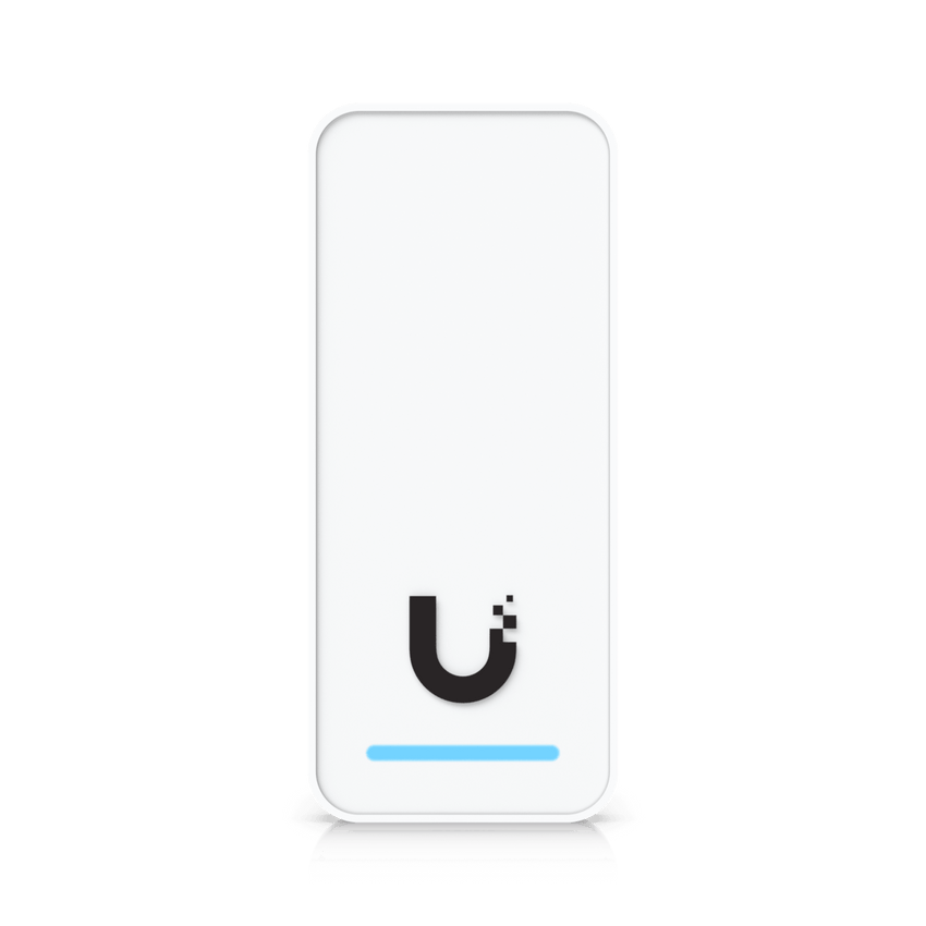 Lector de Acceso G3 Compacto con Soporte para NFC, App UniFi Identity y Touch Pass, Función de Salida por Proximidad, Resistencia IP55 y Alimentación PoE