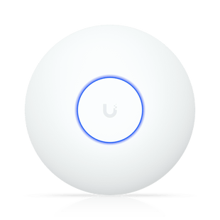 U7 Lite Wi-Fi 7 Doble Banda para Interiores con Cobertura de Hasta 115 m² y Soporte para Hasta 200 Usuarios
