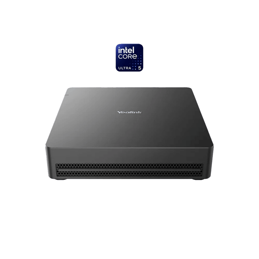 Mini-PC MCore 4 de Yealink para Salas de Zoom Rooms con Intel Ultra5 125H y Windows 11 IoT