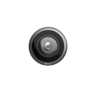 Cámara WiFi Panorámica Fisheye 360° / Resolución 3K+  / Visión Nocturna IR 10m / Detección IA Humana / Doble Banda 2.4-5GHz / Audio Bidireccional / Almacenamiento MicroSD 512GB / H.265