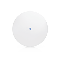 Cliente LTU PtMP 5 GHz de Alto Rendimiento de hasta 900+ Mbps, Radio de Análisis Espectral y Radomo Integrado