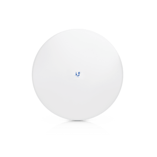 Cliente LTU PtMP 5 GHz de Alto Rendimiento de hasta 900+ Mbps, Radio de Análisis Espectral y Radomo Integrado
