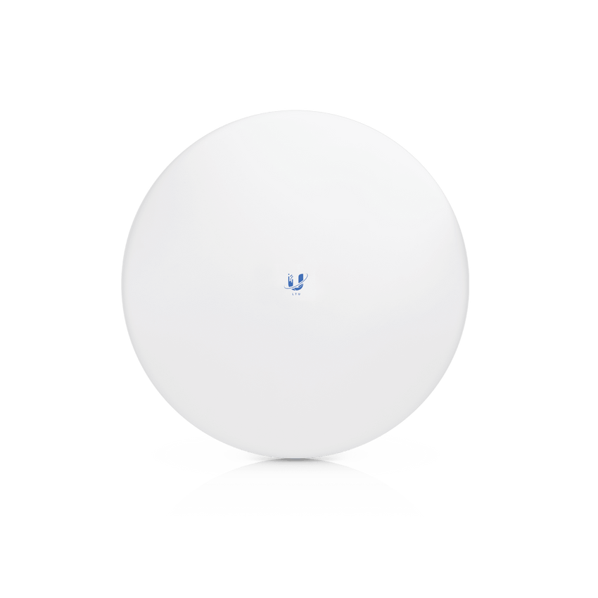 Cliente LTU PtMP 5 GHz de Alto Rendimiento de hasta 900+ Mbps, Radio de Análisis Espectral y Radomo Integrado