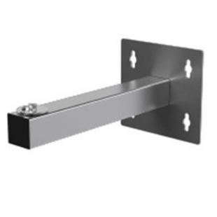 Soporte de Pared para Cámaras Fijas F200 Series / Acero Inoxidable 304L / Resistente a la Corrosión / Aplicaciones Industriales y Marinas / Peso 3.9 kg