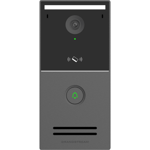 Videoportero IP Inteligente GDS3727 / Wi-Fi 6 de doble banda / 2K Ultra HD 4MP / IA ISP con Análisis de Comportamiento / 127° Campo de Visión / Múltiples Métodos de Apertura (PIN, IC/ID, NFC, BLE, QR) / IP66 IK07 (Pl&aacute