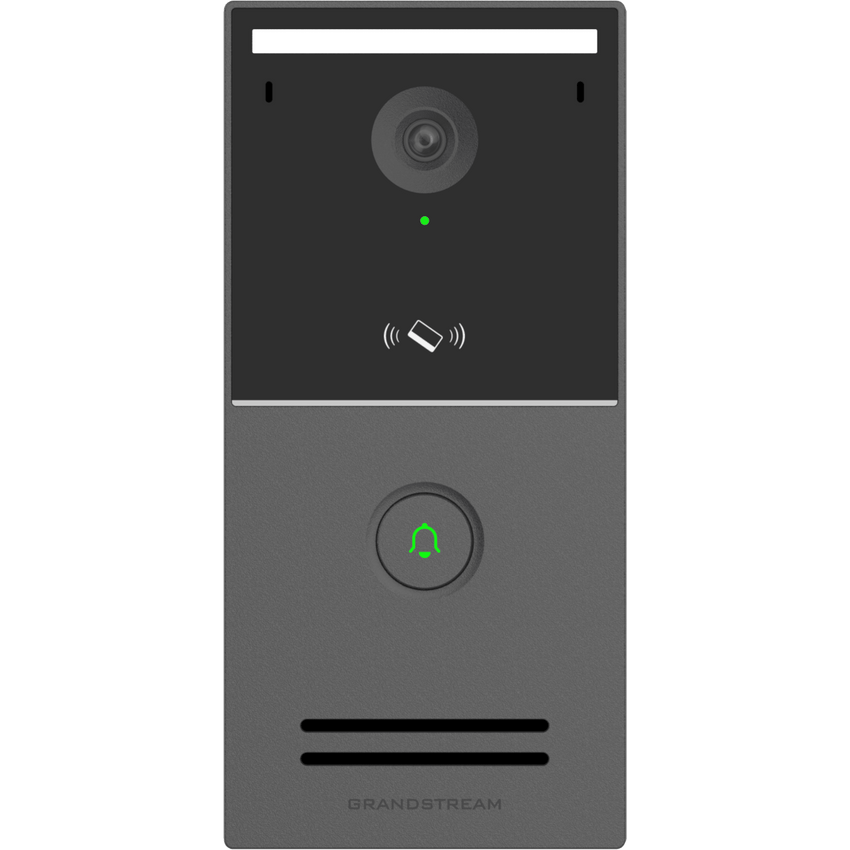 Videoportero IP Inteligente GDS3727 / Wi-Fi 6 de doble banda / 2K Ultra HD 4MP / IA ISP con Análisis de Comportamiento / 127° Campo de Visión / Múltiples Métodos de Apertura (PIN, IC/ID, NFC, BLE, QR) / IP66 IK07 (Pl&aacute