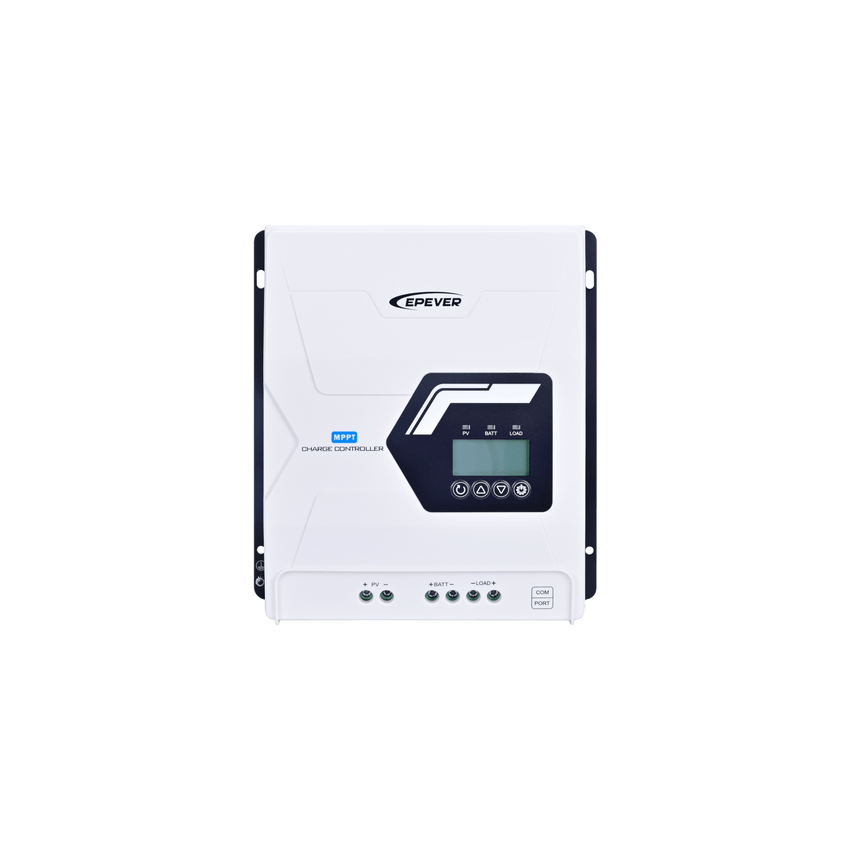 Controlador Solar MPPT 60A 12/24/48V, Máximo Voltaje de Circuito Abierto Voc 225Vcc, Configurable para Baterías de Litio, Conexión en Paralelo