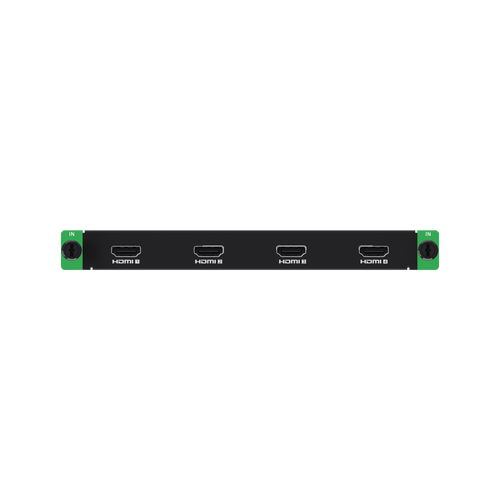 Tarjeta de Entrada 4 Canales HDMI 1.4 / Resolución 2K 1080P / Soporte HDCP 1.4 / Audio Dual Channel