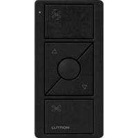 Control remoto PICO 3 botones encender/apagar, atenuador (dimmer) y botón favorito, complemente con un atenuador Caseta, RA2, RadioRa2.