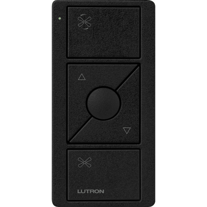 Control remoto PICO 3 botones encender/apagar, atenuador (dimmer) y botón favorito, complemente con un atenuador Caseta, RA2, RadioRa2.