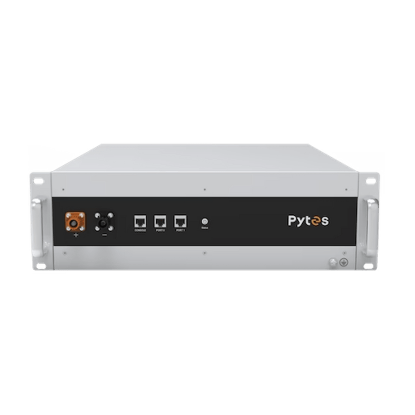 Unidad de almacenamiento  Batería BMU de 51.2 Vcc, 100 Ah, 5.12 kWh  para controlador HV48100BCU ene sistemas de alto voltaje