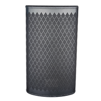 Altavoz Profesional EP-608A | 2 Vías | 150W RMS - 600W Pico | 8" Woofer + 3" Tweeter | Respuesta 65Hz-20KHz | Sensibilidad 95dB | Ángulo 80°H×60°V | Gabinete Trapezoidal Invertido