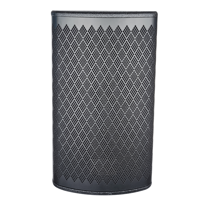 Altavoz Profesional EP-608A | 2 Vías | 150W RMS - 600W Pico | 8" Woofer + 3" Tweeter | Respuesta 65Hz-20KHz | Sensibilidad 95dB | Ángulo 80°H×60°V | Gabinete Trapezoidal Invertido