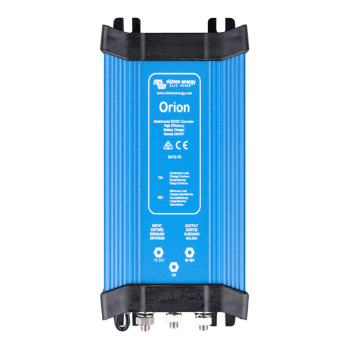 Convertidor DC-DC Orion 24/12-70A / No Aislado / 70 A /  Para Aplicaciones Móviles