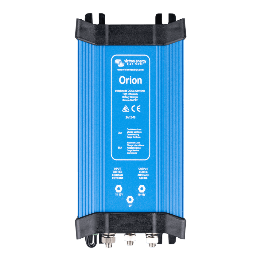 Convertidor DC-DC Orion 24/12-70A / No Aislado / 70 A /  Para Aplicaciones Móviles