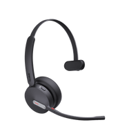 Diadema Inalambrica BH70-Mono-Teams USB C/A Optimizada para Microsoft Teams con Tecnología de Captura Precisa de Voz