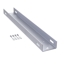 Montaje de Poste Para Gabinetes OSP ComLine de 900 mm de alto (18 UR), De Aluminio, Color Negro