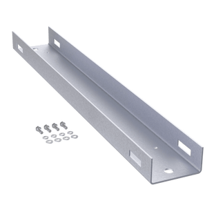 Montaje de Poste Para Gabinetes OSP ComLine de 900 mm de alto (18 UR), De Aluminio, Color Negro