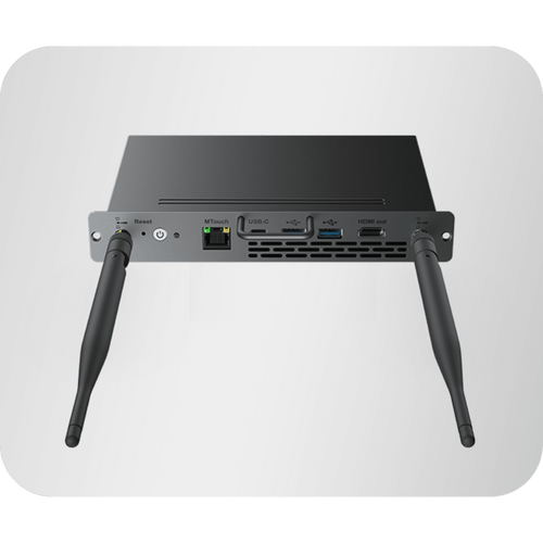 Módulo de Cómputo MCore-OPS-T para MeetingBoard 65”, 75” y 86” con Windows 11 IoT optimizado para Teams Rooms