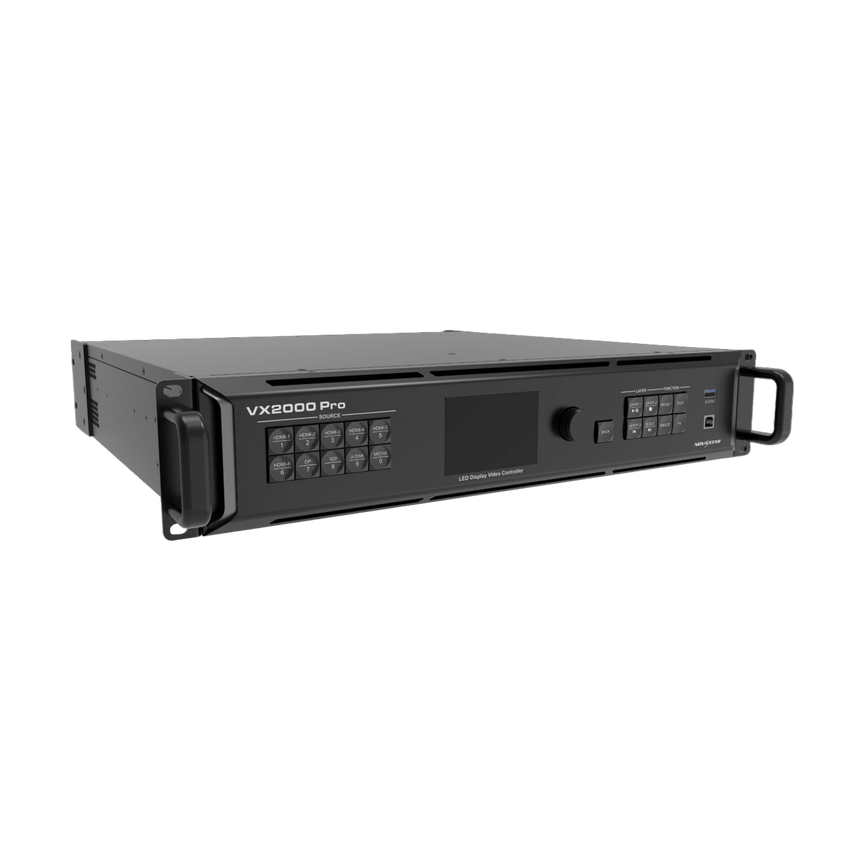 Controlador All-in-One VX2000 Pro / 20 Puertos Ethernet / 13 MP / Resolución Máxima 16,384 x 8,192 / 4K×2K@60Hz