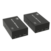 Extensor USB-C 4K60 sobre fibra única hasta 10 km