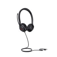 Diadema Alambrica UH35 Dual Teams de Yealink USB C/A con Cancelación de Ruido y Diseño Ergonómico